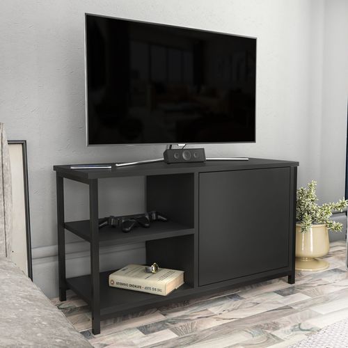 Muskegon - Black, Anthracite Black
Anthracite TV Stand slika 1