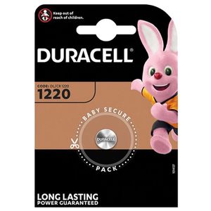 Duracell baterija dugmasta litijum CR1220