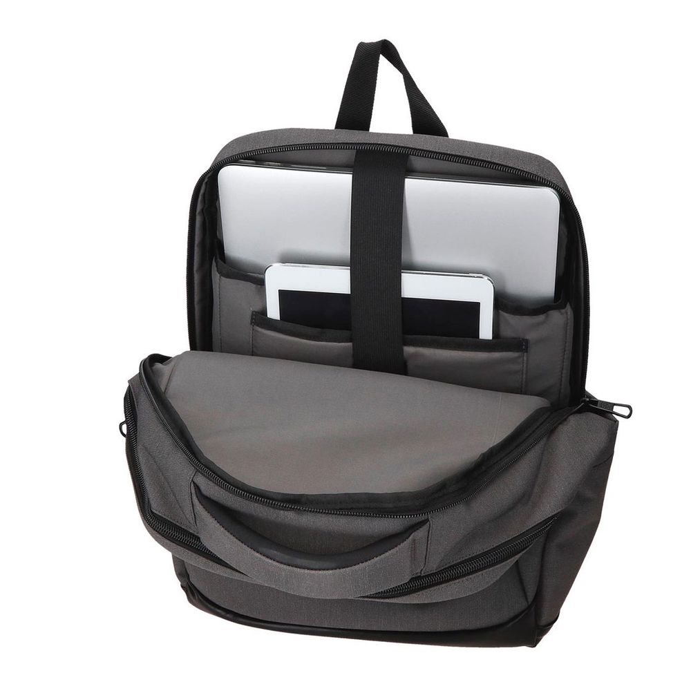 Pepe Jeans ranac za laptop 42 cm, waltford 7272441, sivi slika 4