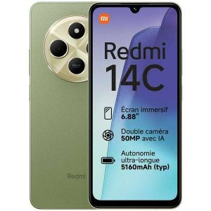 Xiaomi Redmi 14C Mobilni telefon 4GB/128GB Zelena