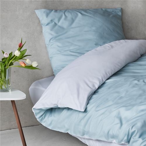 Sleepwise Soft Wonder-Edition posteljina, Plavo Siva slika 2