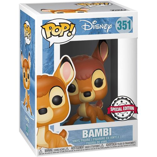 POP figure Disney Bambi Snowflake Mountain exclusive slika 2
