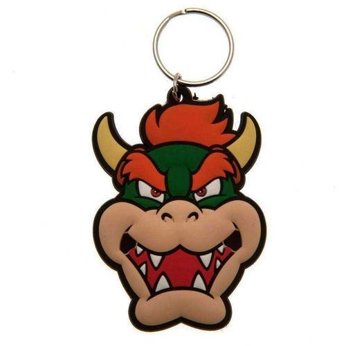 Super Mario (Bowser) Rubber Keychain slika 1