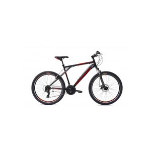 Capriolo MTB Bicikl ADRENALIN 26'/21HT crni