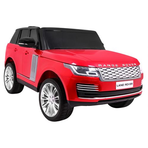 Licencirani auto na akumulator Range Rover HSE 4x4 - dvosjed - crveni/lakirani slika 10