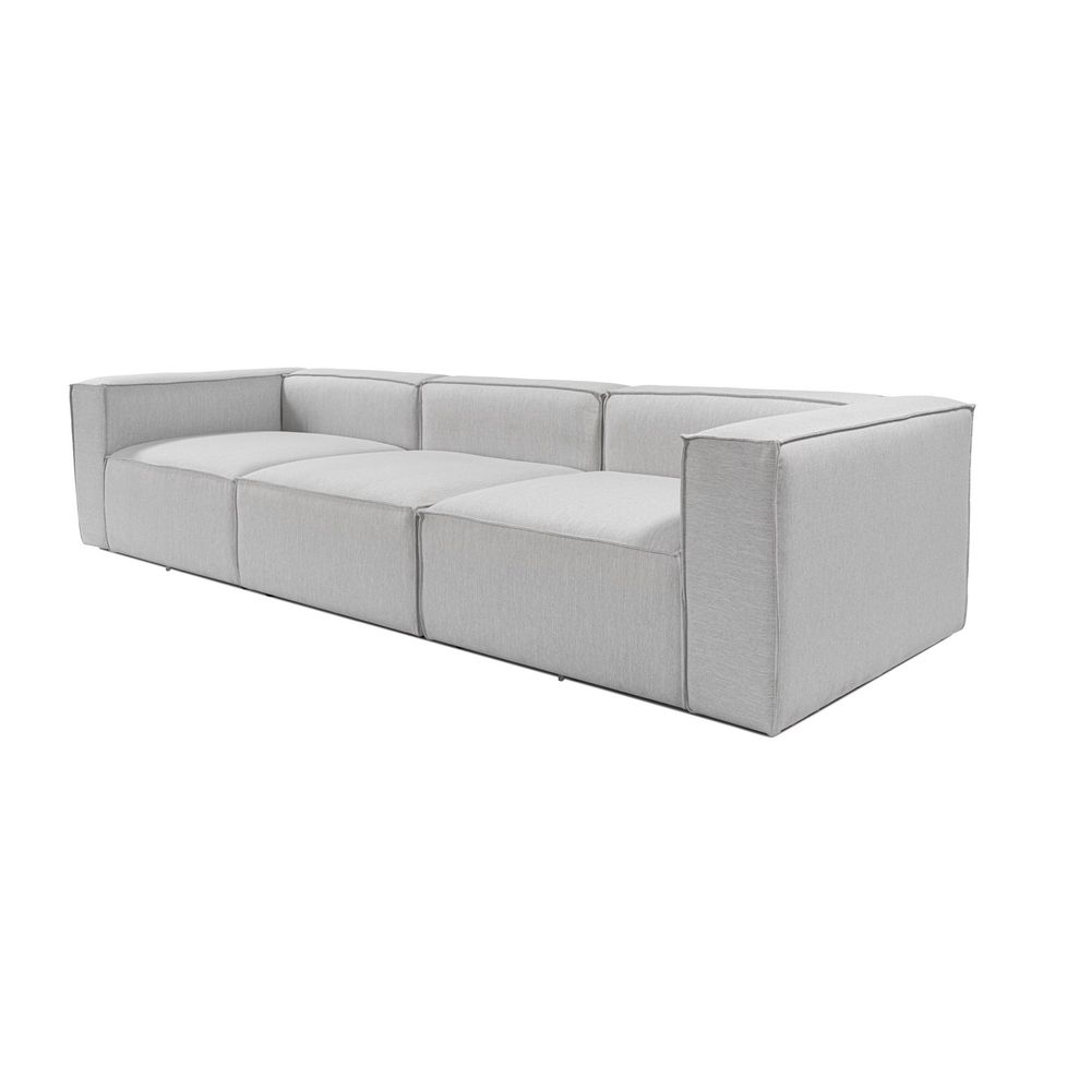 Fora 3-Sjedalna Sofa - Svijetlo Siva slika 4