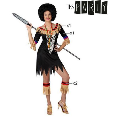 Tematski kostim za odrasle Th3 Party Sexy zulu slika 2