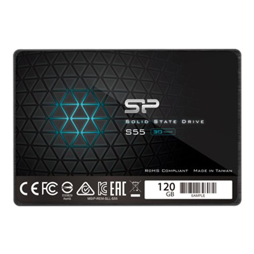 SILICON POWER SSD Slim S55 120GB 2.5i SP120GBSS3S55S25 slika 1