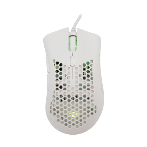 Baracuda BGM 032 CORAL, Mouse White slika 2