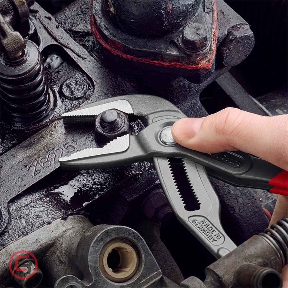 Knipex Kliješta Papige / Papagajke Cobra ES 250 mm Ekstra Tanka – 87 51 250 slika 8