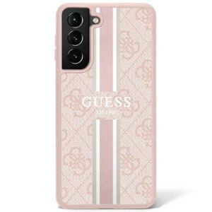 GUESS Futrola za Samsung S23 Pink 4G Printed Stripe