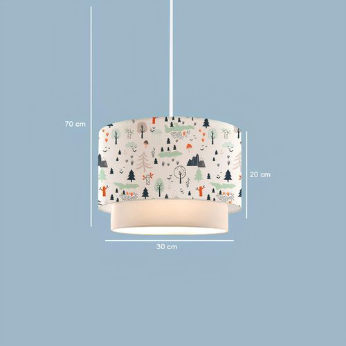 AYD-3391 Multicolor Chandelier slika 3