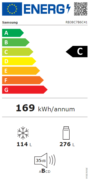 Energetski certifikat C