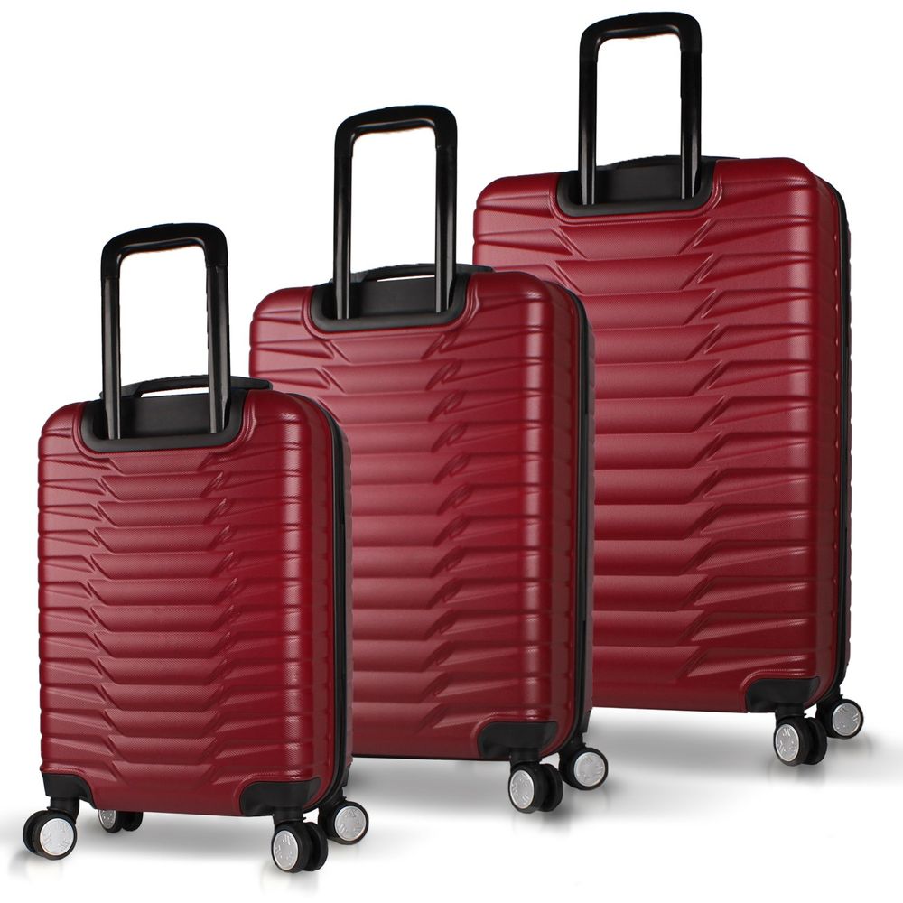 5608 Set Kofera u Boji Claret Crvene (3 Komada) slika 2