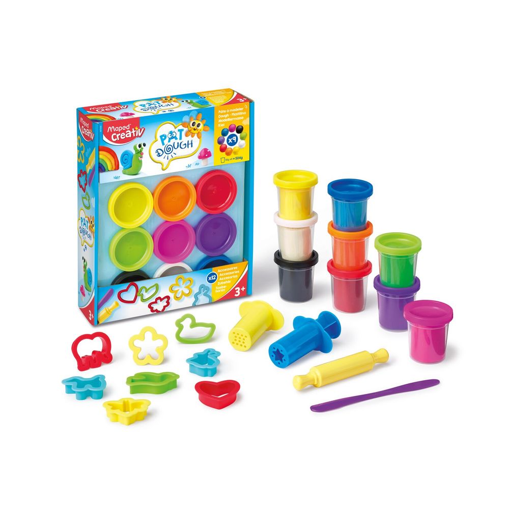 MAPED CREATIV Masa za modeliranje 9/1 sa pomagalima slika 1