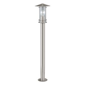 Eglo Lisiospoljna podna lampa/1, e27, h1000, inox/staklo 