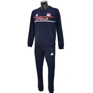 Peak Ts Komplet Cotton Tracksuit Kss1906-Navy