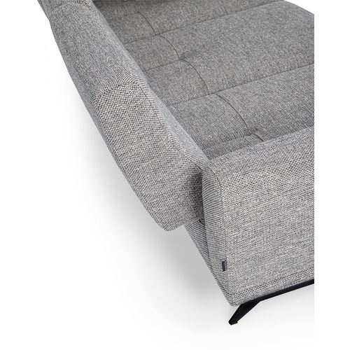 Slate Grey 3-Seat Sofa-Bed slika 4