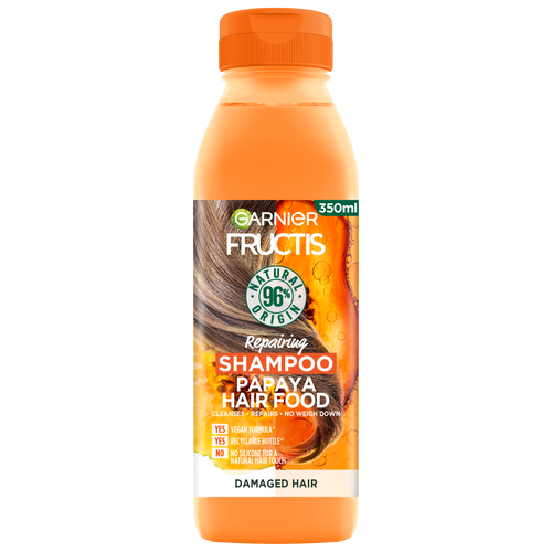 Garnier Fructis Hair Food Papaya šampon 350 ml slika 1