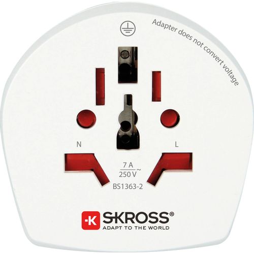 Skross adapter World za UK slika 2