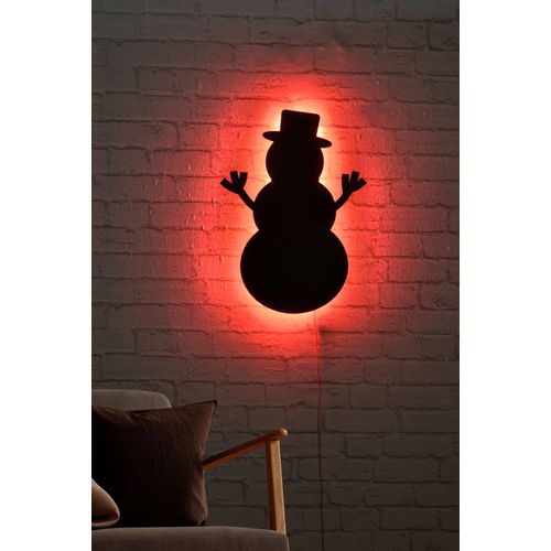 Wallity Ukrasna LED rasvjeta, Snowman 2 - Red slika 3