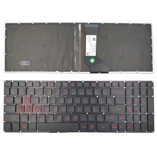 Tastatura za laptop Acer Nitro 5 AN515-51 n17c1 AN515-52 slika 1