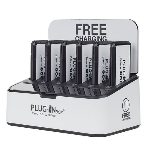 Plug-In Box Bars stanica za punjenje mobitela slika 1