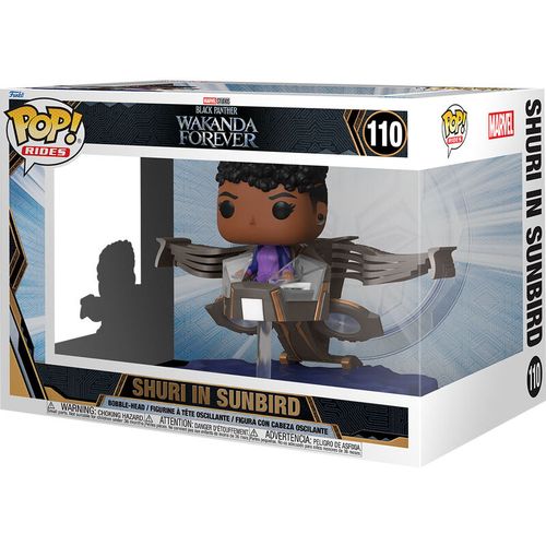 POP figure Black Panther Wakanda Forever Shuri in Sunbird slika 3