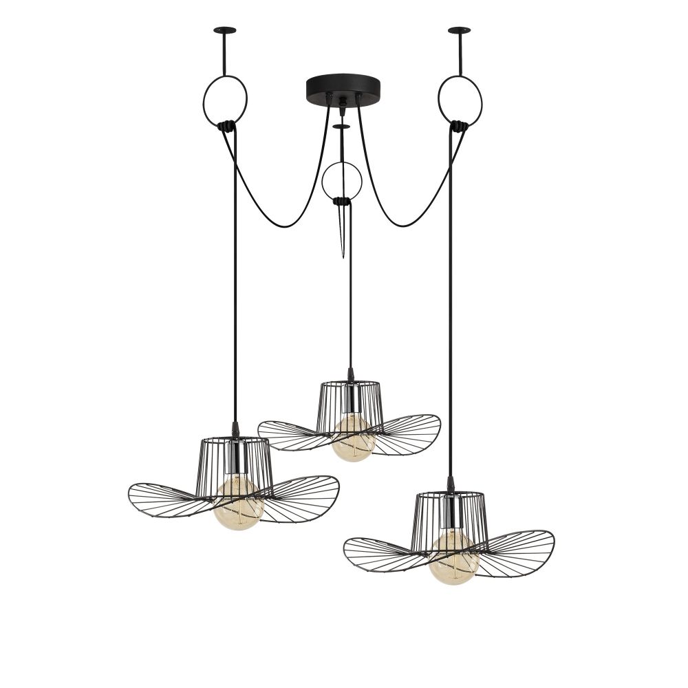 Luster Tel - 6741 Black Chandelier slika 2