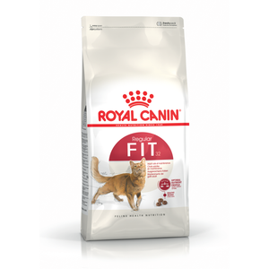 ROYAL CANIN FHN Fit 32, potpuna i uravnotežena hrana za odrasle mačke starije od godinu dana. Umjerena aktivnost (in & outdoor), 4 kg