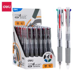 HEM. OLOVKA DELI 4u1 plavi, crni, crveni i zeleni ispis 0.7mm EQ182