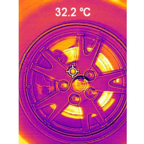 FLIR TG275 termalna kamera  -25 do +550 °C 160 x 120 Pixel 8.7 Hz MSX®, integrirana LED svjetiljka, integrirana digitalna kamera slika 3