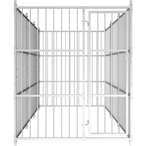 Vanjski kavez za pse 450 x 150 x 185 cm slika 2