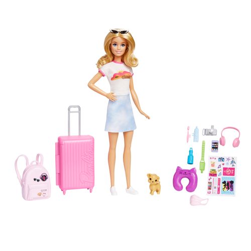 Barbie Malibu Travel Set slika 1