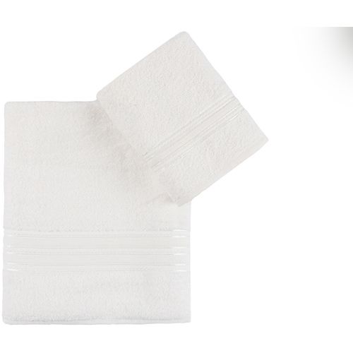 Dora - Cream Cream Towel Set (2 Pieces) slika 3