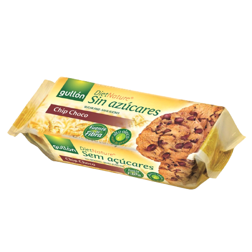 Gullon keks chip choco 125g slika 1