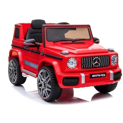 Mercedes G63 AMG automobil na akumulator – crveno slika 1