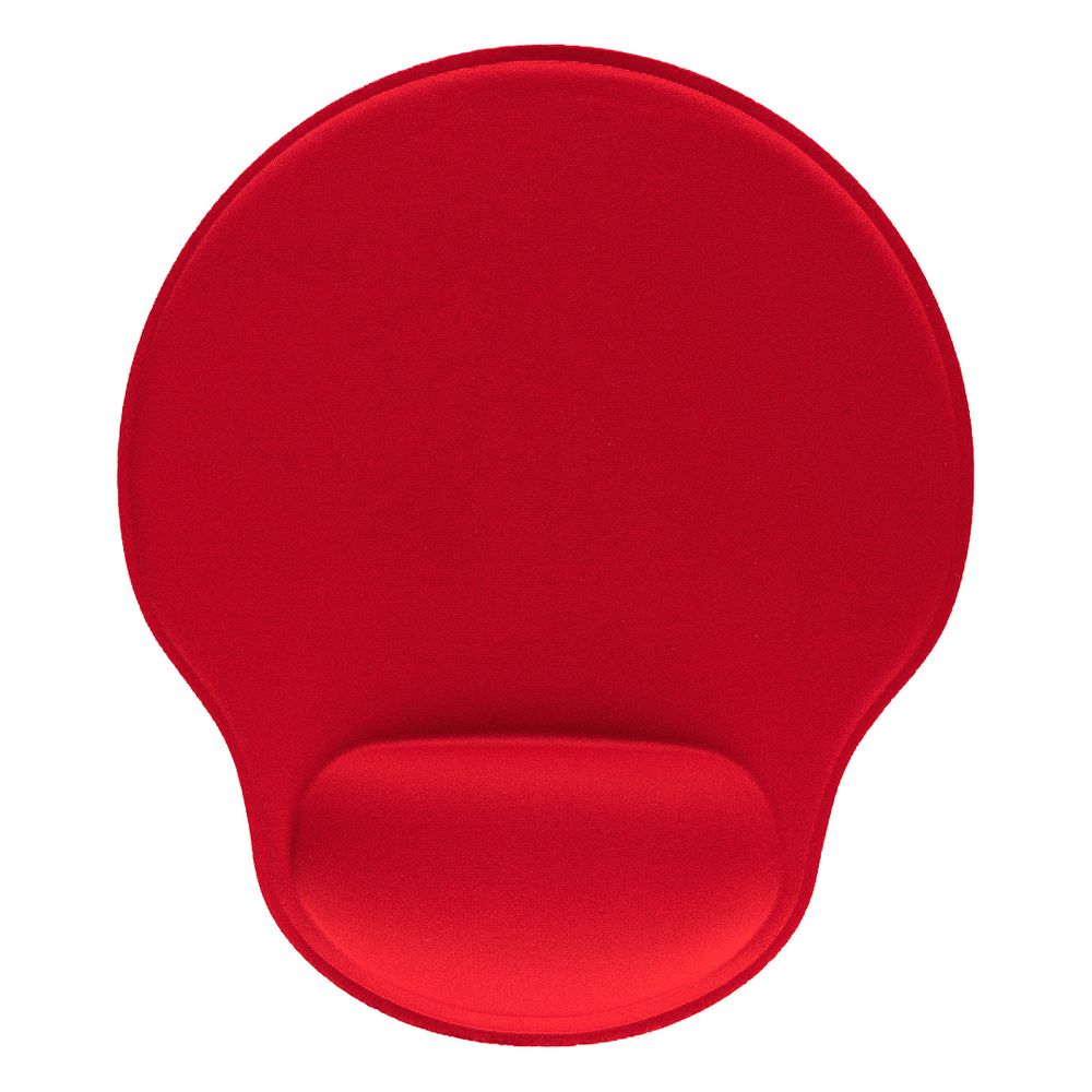 ROUND PAD,podloga za komp.miš,crvena slika 1