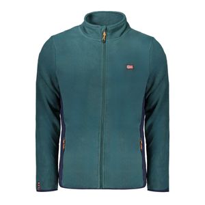 NORWAY 1963 MEN'S ZIP-UP SWEATSHIRT GREEN