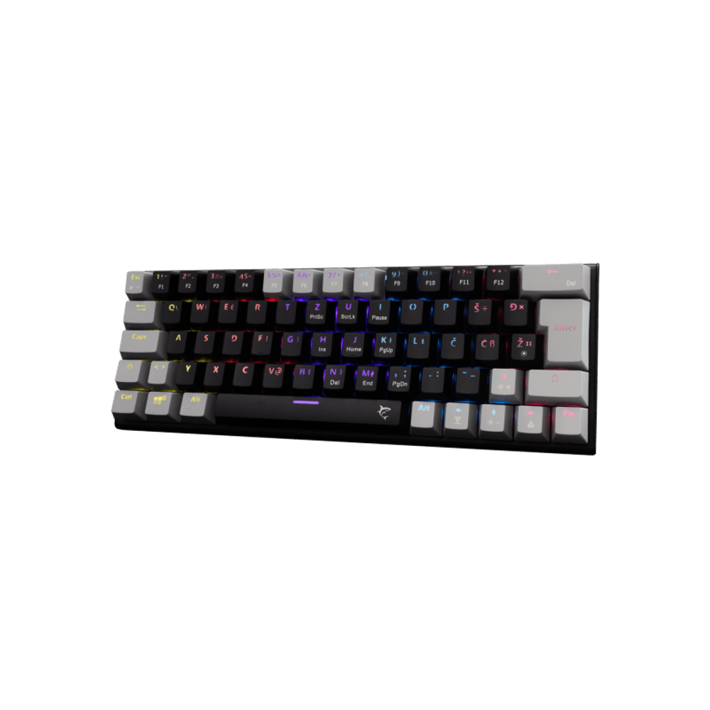 WHITE SHARK Tastatura GK-002112V2 WAKIZASHI-2 / HR, crveni prekidači slika 2