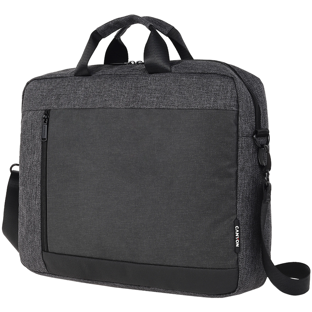 CANYON B-5 Torba za Laptop 15.6 inča, Tamno Siva slika 2