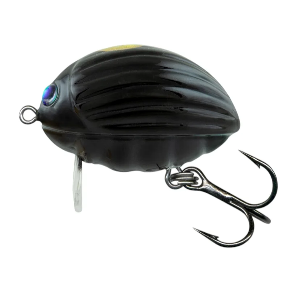 QBG015 Salmo vobler Lil'Bug BG2, Black Bug, 2cm, 2.8g slika 1