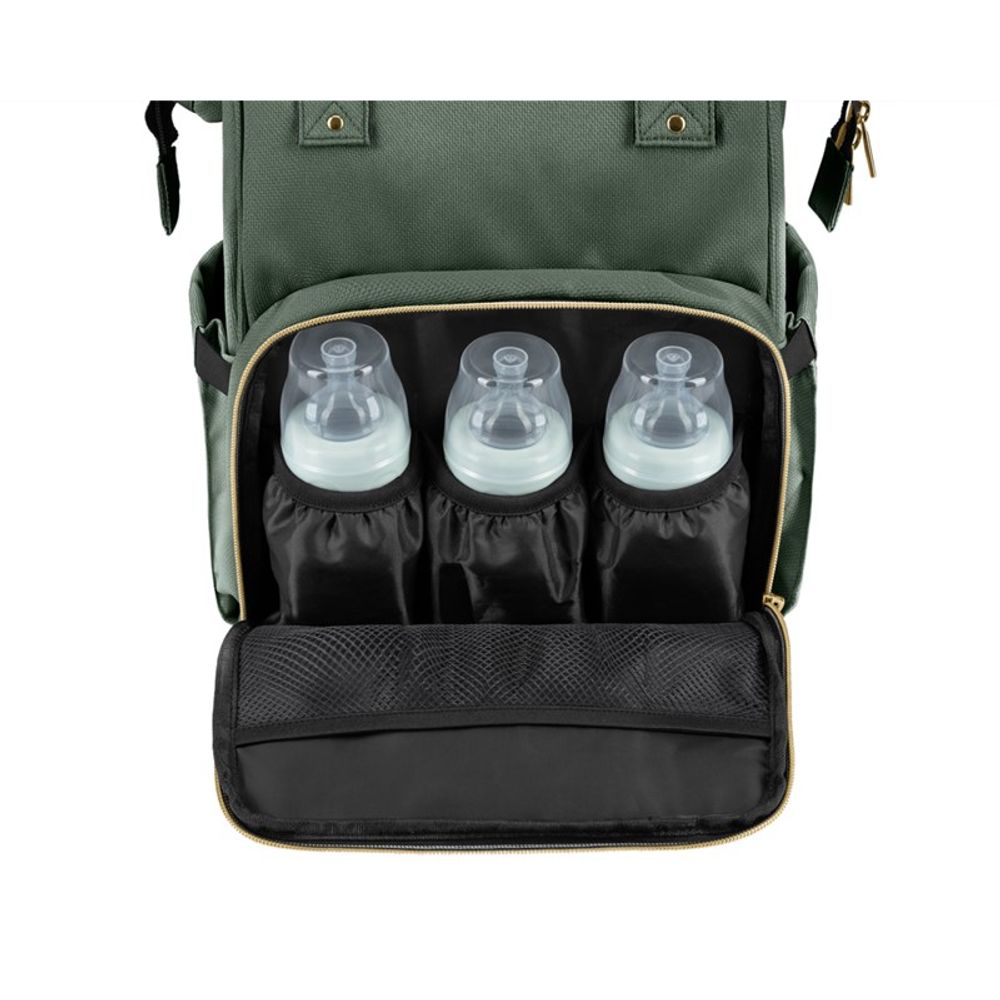 Kikka Boo Torba/Ruksak Siena, Army Green slika 10