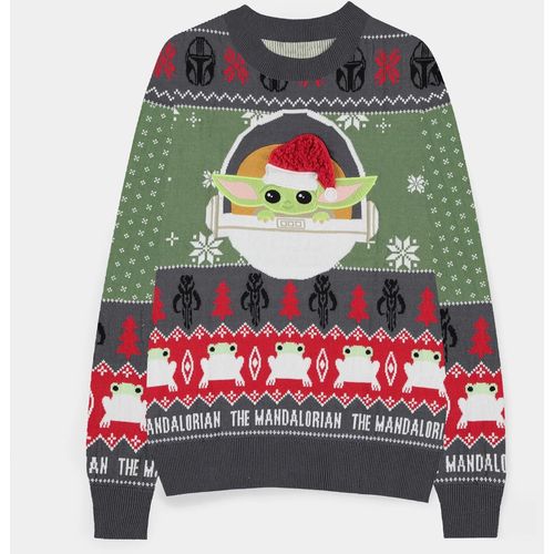 DIFUZED STAR WARS - MEN'S CHRISTMAS JUMPER - 2XL slika 1