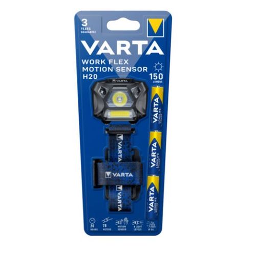 Varta Work Flex Motion Sensor H20 Baterijska lampa  slika 2