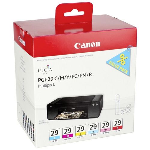 INK-TANK Canon PGI-29 CMY/PC/MP/R MULTIP slika 1