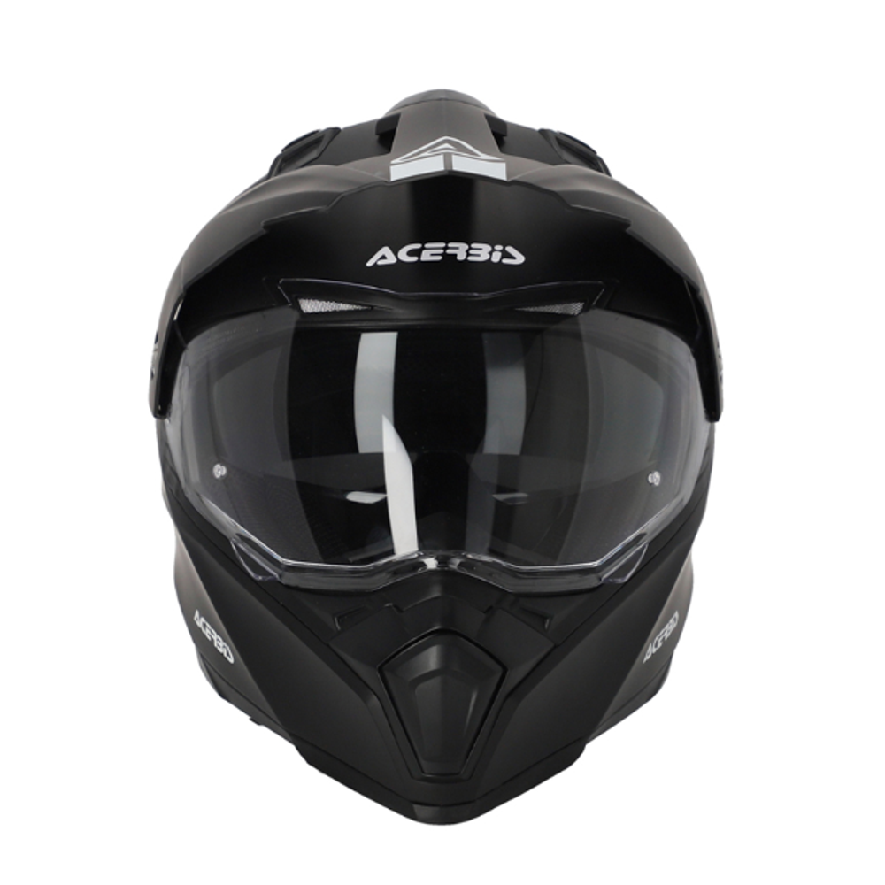 Zatvorena - full face kaciga za motor XL vel. Acerbis Flip 2206 - Crna slika 1