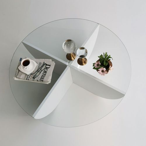 Lily - White White Coffee Table slika 9