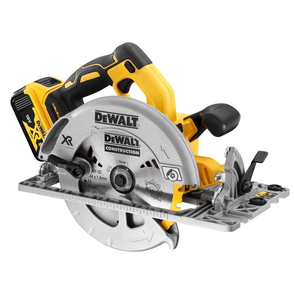 Dewalt kružna pila 18 V + T-STK + 2 x 5Ah DCS572P2 slika 1