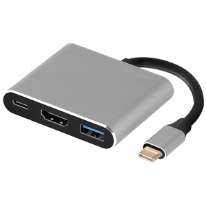 Tracer Adapter USB type C na HDMI, USB3.1, USB type C - ADAPTER A-1